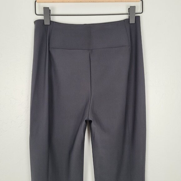 Athleta Move Easy Split Hem Pant Nylon Stretch Black Size 0 NWT - Picture 7 of 13
